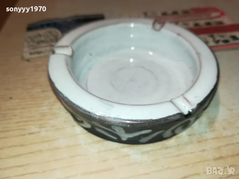 ПЕПЕЛНИК КЕРАМИКА 11Х3СМ 0202251921, снимка 1