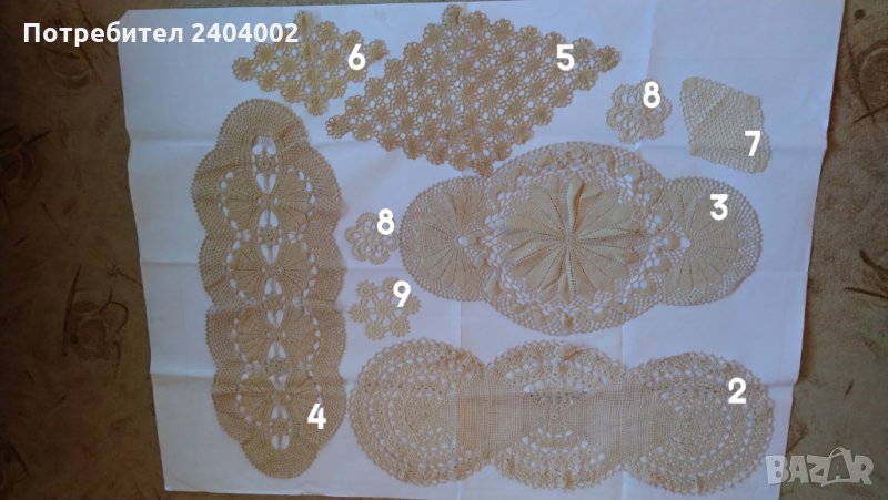 Мильо-ръчно плетиво, снимка 1