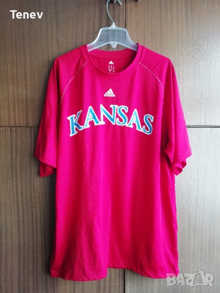 Kansas Trajan Arch Triblend оригинална тениска размер L, снимка 1