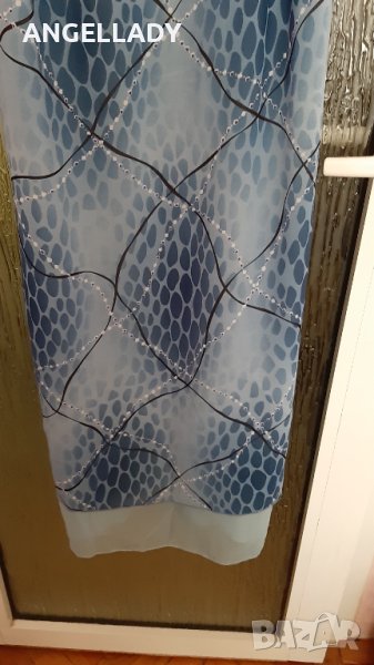 Продавам дамска дълга рокля , снимка 1