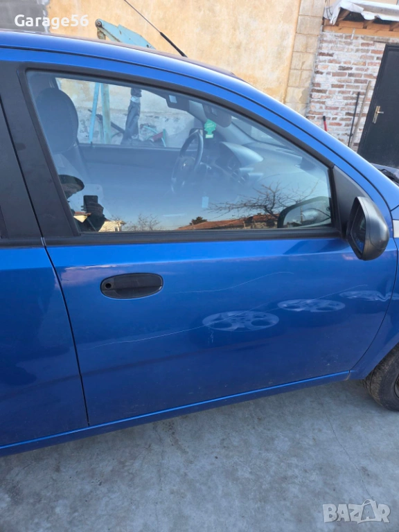 Предна дясна врата за Chevrolet Aveo 2010г.-необорудвана, снимка 1