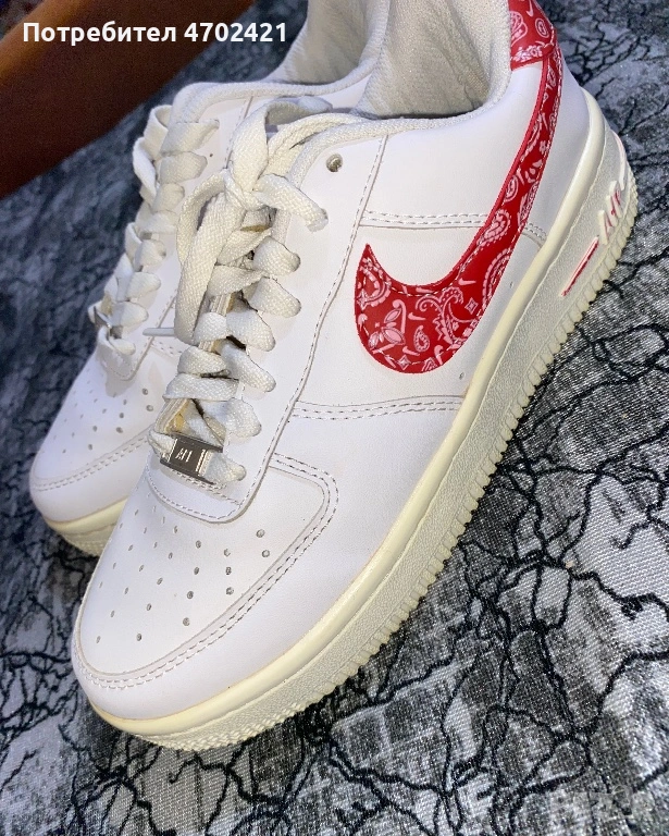 Продавам обувки с леки забележки , снимка 1