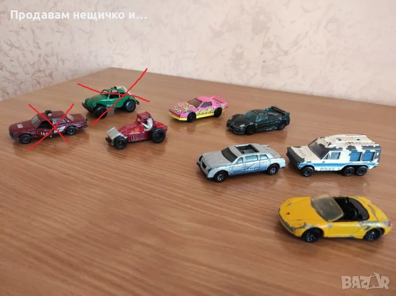 Стари метални колички Matchbox/Мачбокс, снимка 1
