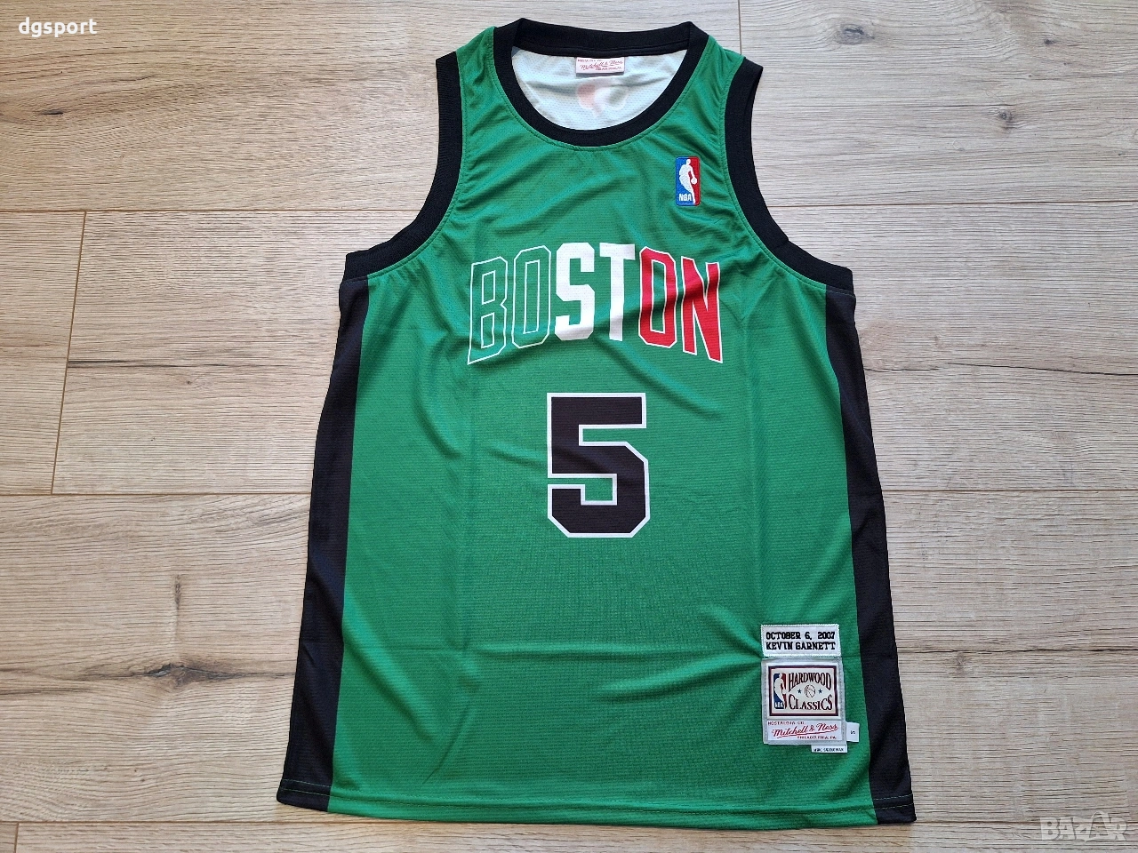 Баскетболен потник на Boston Celtics – Kevin Garnett #5 !!!, снимка 1