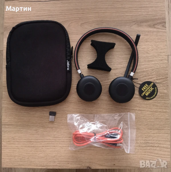 Продавам Jabra Evolve 30 2 Wireless - НОВИ, снимка 1