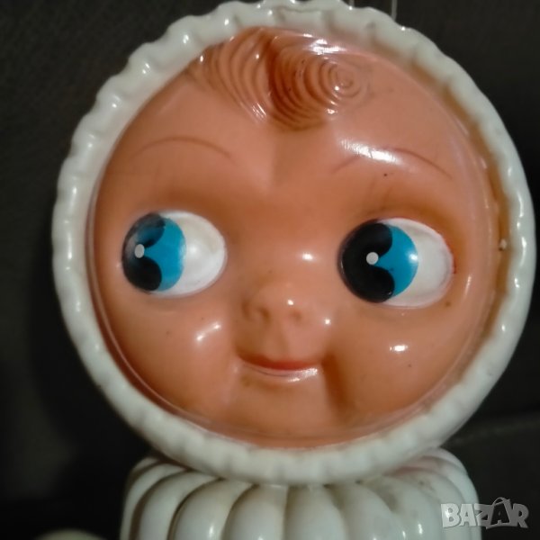 Кукла Неваляшка с дефект 21 см, снимка 1