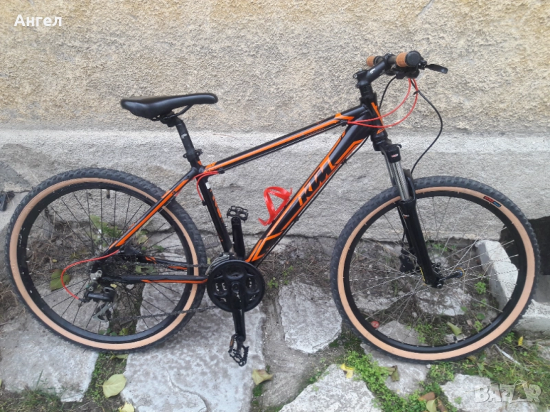  Алуминиев велосипед KTM 26'',хидравлични спирачки , снимка 1