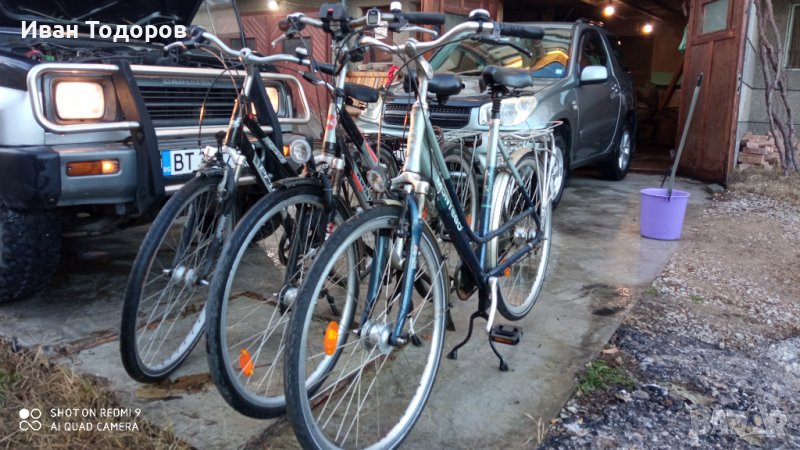 Дамско колело, снимка 1