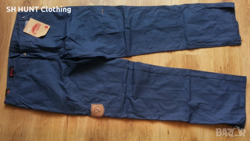FJALL RAVEN G-1000 Trouser размер 54 / XL за лов риболов туризъм панталон със здрава материя - 416, снимка 1