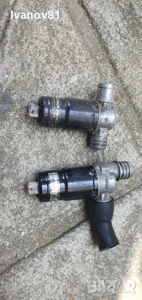 стъпково моторче bosch за бмв е30 е34 320 325 бензин , снимка 1