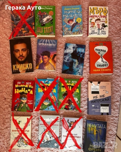 Книги за деца и тинейджъри, снимка 1