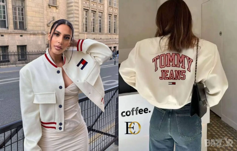 дамски якета tommy hilfiger, снимка 1