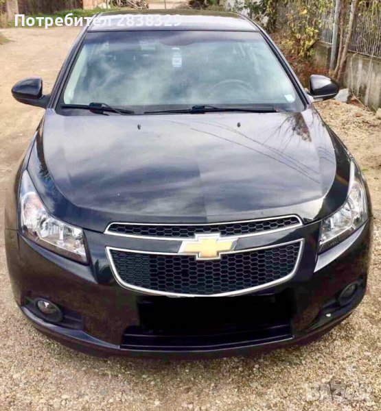 Лек автомобил Chevrolet Cruze 2012г, снимка 1