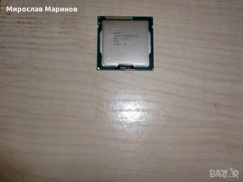 68.Продавам процесор за компютър Intel Celeron G550 LGA 1155,2.6 GHz,2M Cache, снимка 1