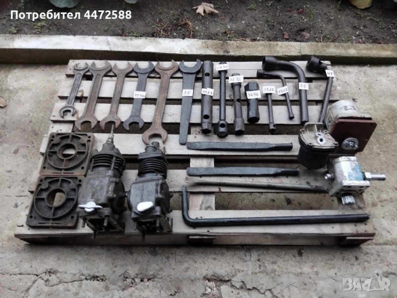 разпродажба на части за земеделски машини и селскостопанска техника , снимка 1