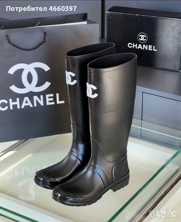 Нови ботуши Chanel , снимка 1