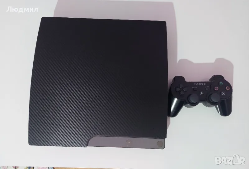 PlayStation 3 Slim + Хак, снимка 1