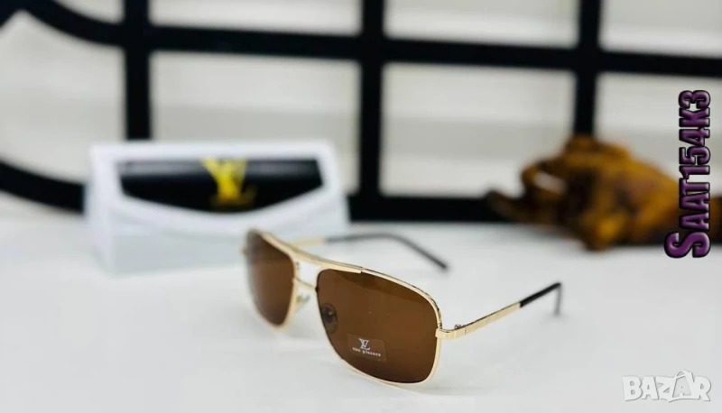 очила с калъф louis vuitton , снимка 1