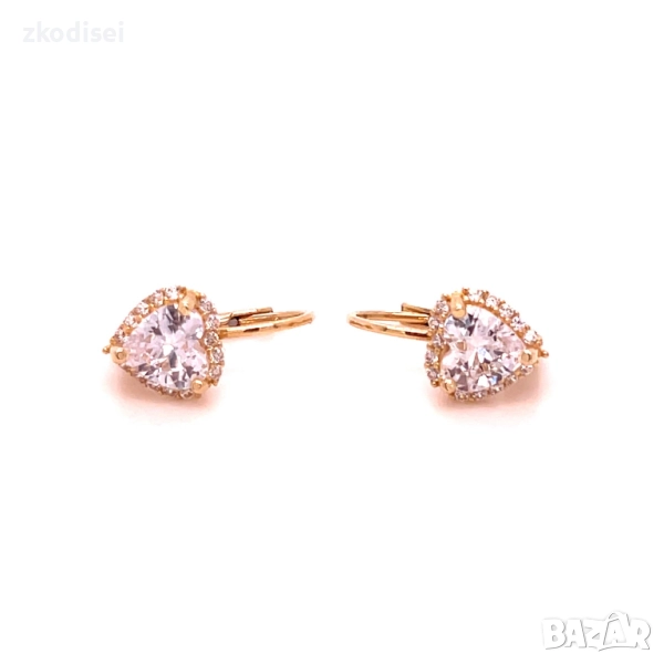 Златни обеци 2,37гр. 14кр. проба:585 модел:34506-2, снимка 1