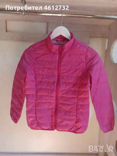 Детско яке с пух Benetton, снимка 1