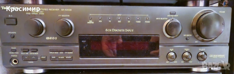 Technics SA-AX530 ресийвър , снимка 1