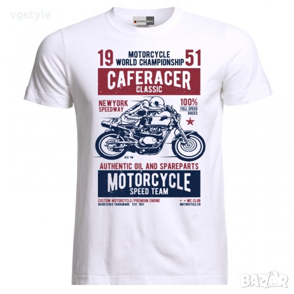 Тениска Моторджийска Мото Мотокрос Ендуро Моторист Мотоциклетизъм Moto Motorcycle, снимка 1