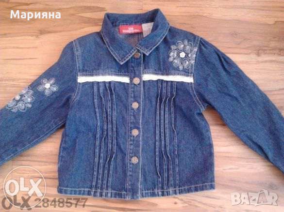 детска дънкова ризка, снимка 1