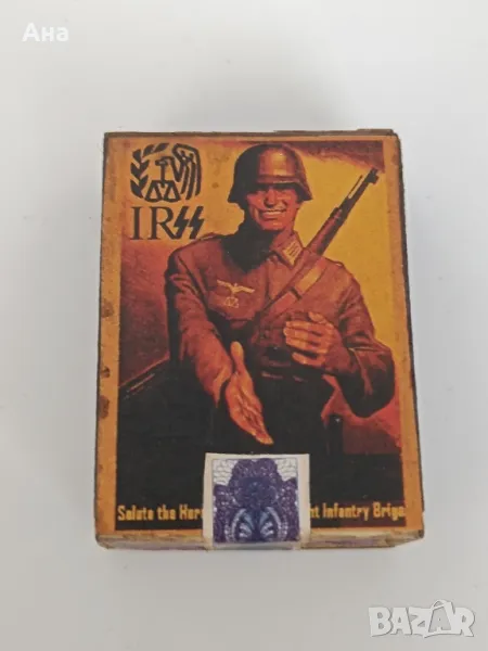 Германски кибрит от втората световна война, снимка 1