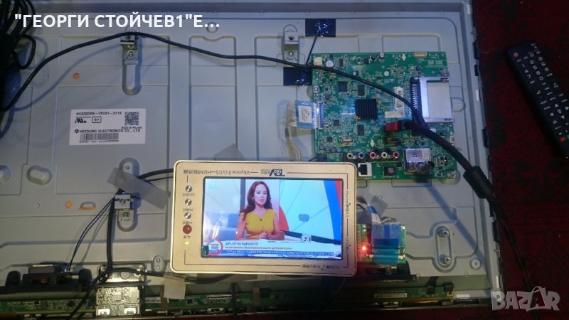 32LH590U СЪС СЧУПЕН ПАНЕЛ, снимка 1