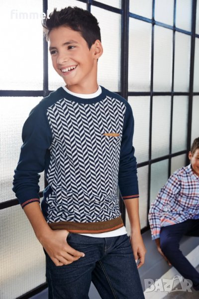 NEXT страхотно пуловерче, 8 год, снимка 1