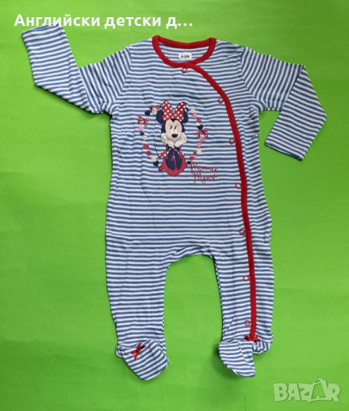 Английски детски ромпър-Mikey Mouse , снимка 1