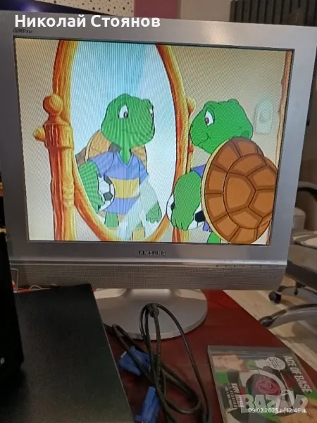 Продавам телевизор/монитор Samsung 20", снимка 1