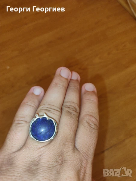 Сребърен пръстен , снимка 1