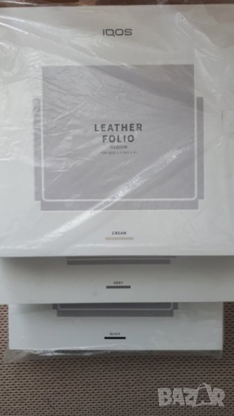 Кожен калъф за Iqos 2.4, удобен и за 3.0, снимка 1