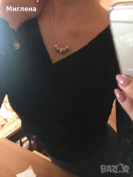 AVON комплект колие и гривна, снимка 1