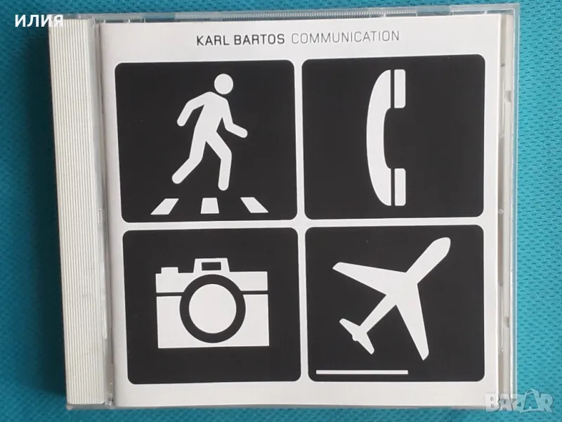 Karl Bartos – 2003 - Communication(Home Records – HOM 5129299000)(Electro,Synth-pop), снимка 1