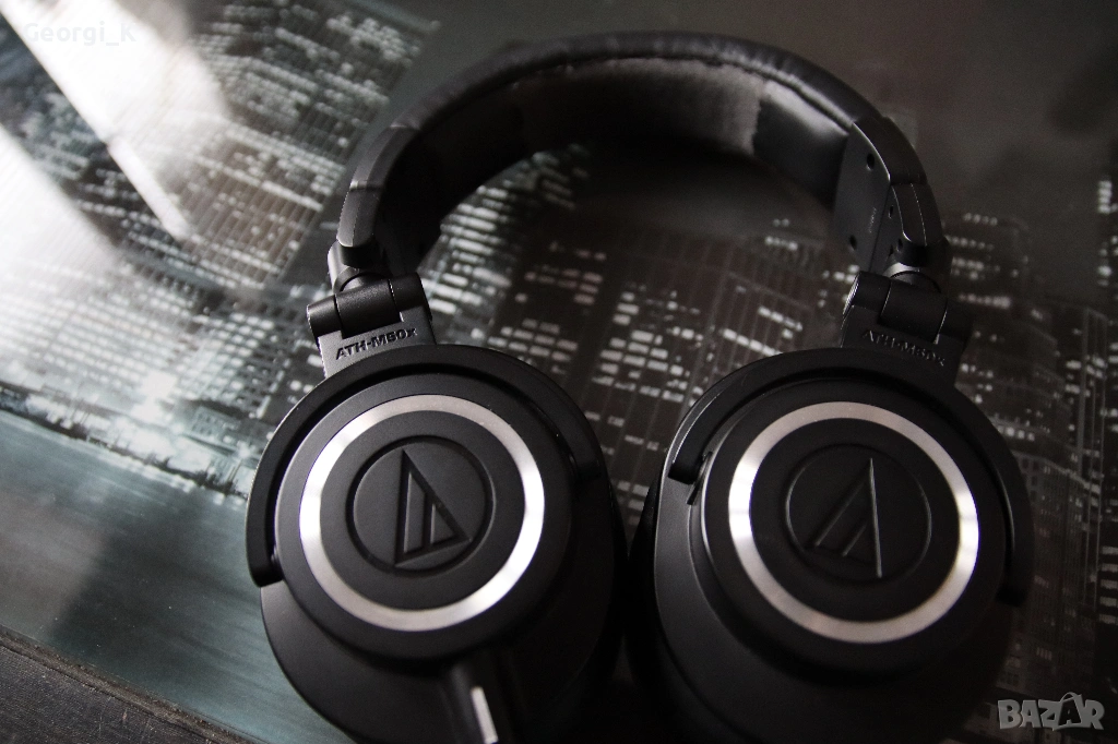 Слушалки  audio-technica ATH-M50x, снимка 1