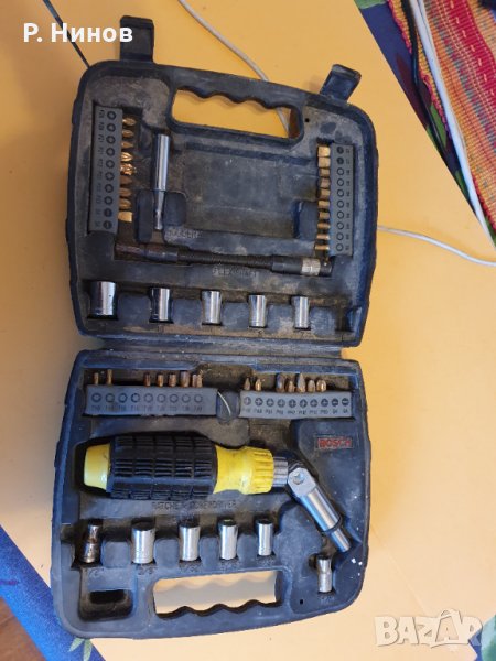 Bosch гедоре комплект инструменти, снимка 1