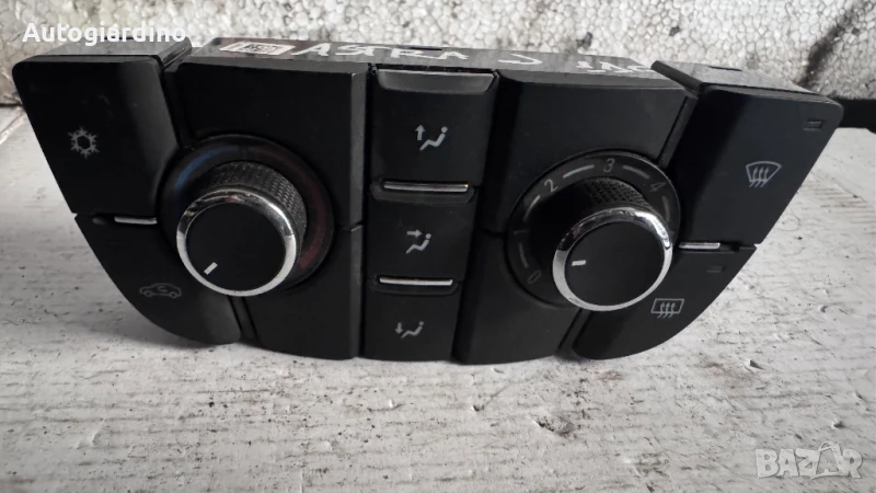 Климатичен блок / панел / табло зa Opel Astra - 13346092  /28265970, снимка 1