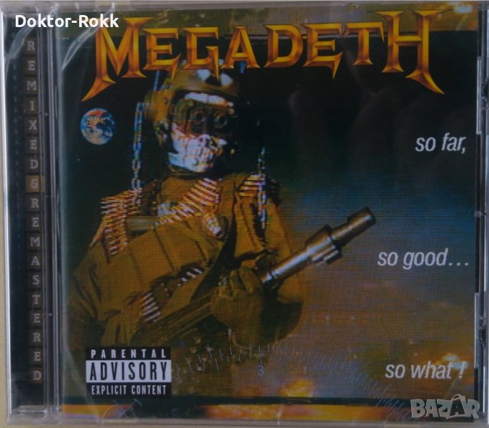Megadeth – So Far, So Good... So What! 1988 (2004, CD), снимка 1