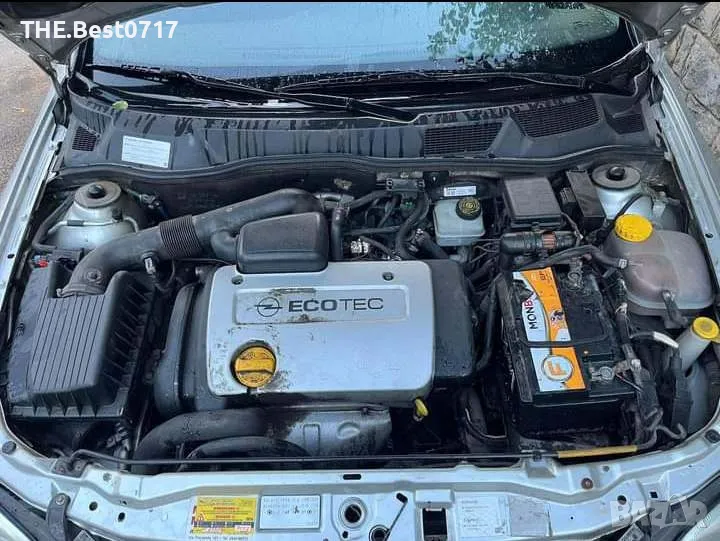 Опел Астра 1.4 16в за Части бракувана , снимка 1