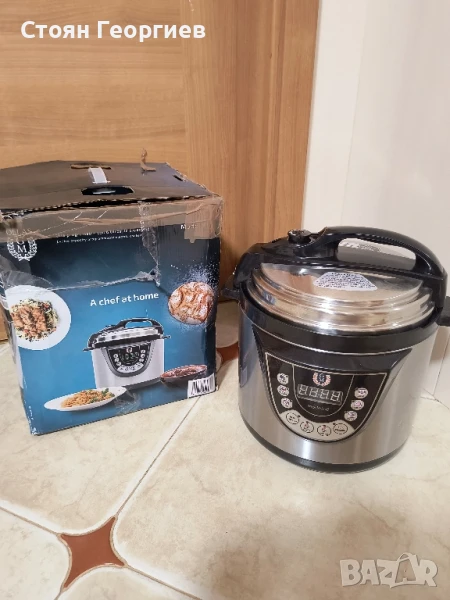 Мултикукър за готвене под налягане Cecotec Olla (Model D) 1000W

, снимка 1