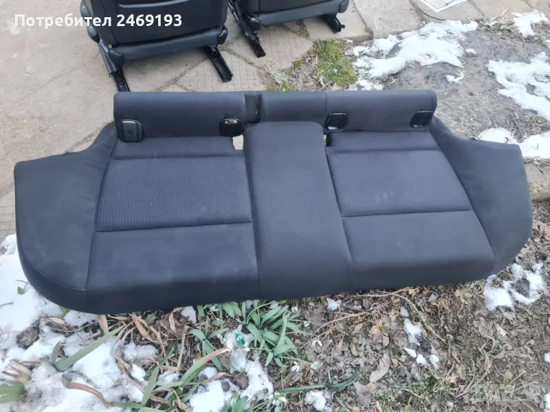 задни седаки заBMW e91, снимка 1