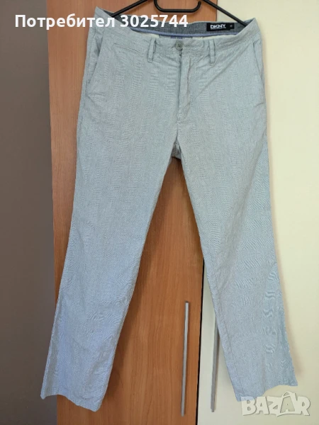 Мъжки панталон DKNY, размер 30, снимка 1