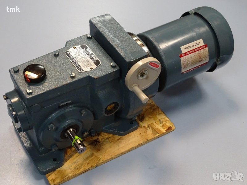 мотор редуктор вариаторен Ringcone TW-50B 380VAC Variable Speed Drive, снимка 1