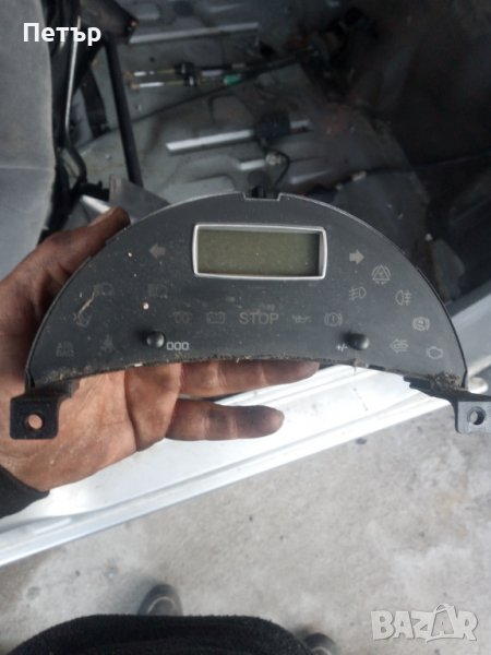 Дисплей табло Пежо 807,ситроен ц8 ,ц3, снимка 1