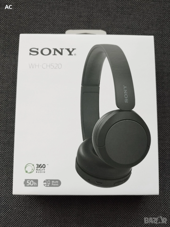 Слушалки SONY WH-CH520, снимка 1