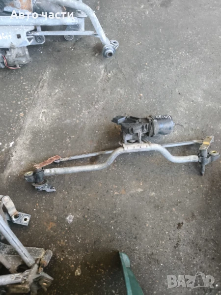 Механизъм за чистачки Renault Clio 2 54508911 7701052155 Valeo, снимка 1