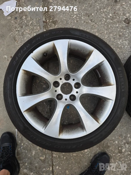 джанти bmw e60, снимка 1