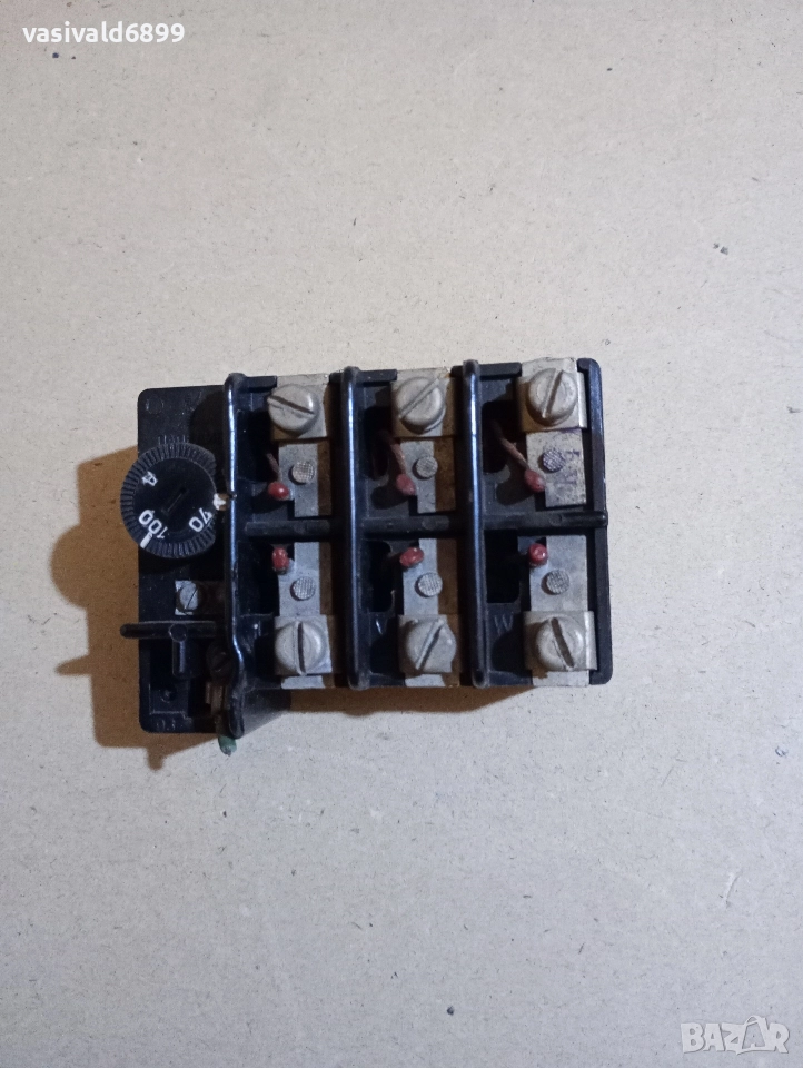 Реле топлинно РТА - 100 70÷100 А, снимка 1